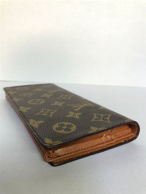 louis vuitton pocketbook|louis vuitton checkbook.